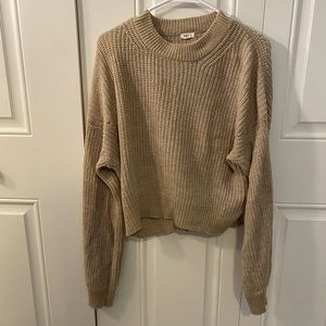 Garage sweater